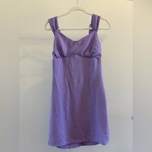 Rolla Coster Lavender Periwinkle Lightweight Midi Dress Size Medium